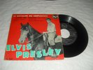 ELVIS PRESLEY (LE CAVALIER DU CRÉPUSCULE) EP   RCA 1956 ORIGINAL BIEM