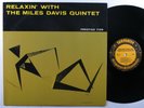 MILES DAVIS QUINTET Relaxin' PRESTIGE OJC-190 LP *