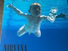 Nirvana never mind 12” vinyl 1991