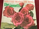 THE JAYNETTS - SALLY GO' ROUND THE ROSES LP. VERY RARE RECORD.