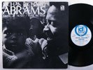 MUHAL RICHARD ABRAMS Young At Heart / Wise In Time DELMARK LP promo *