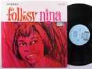NINA SIMONE Folksy Nina COLPIX LP VG++ *
