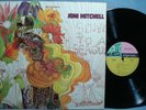 JONI MITCHELL / Self Titled 1968 Debut lp Tri Color Steamboat Label