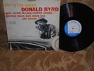 Donald Byrd Off To The Races Blue Note 4007 stereo Liberty Jackie McLean EX