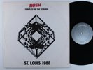 RUSH Temples Of The Syrinx - St. Louis 1980 LEE LP  
