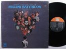 FELLINI SATYRICON OST Nino Rota UNITED ARTISTS LP VG++ SHRINK
