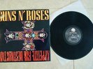 Guns N' Roses Appetite For Destruction Vinyl LP 1987 GHS 24211 EX/VG