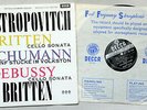 Schumann Britten Debussy Mstislav Rostropovich Decca SXL 2298 WBG ED1 LP Ex+