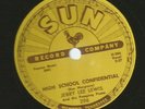 ROCKABILLY 78 - JERRY LEE LEWIS - HIGH SCHOOL CONFIDENTIAL - HEAR -1958 SUN 296