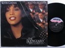 BODYGUARD OST Whitney Houston/Various Artists ARISTA LP VG+ SHRINK