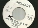 NORTHERN SOUL POPCORN - VELLS - YOU'LL NEVER CHERISH  -HEAR -1962 DJ MEL-O-DY