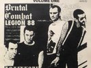 V/A BRUTAL COMBAT LEGION L'INFANTERIE EP Total F* Skinheads RARE Punk Oi  1992