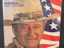 sealed JOHN WAYNE AMERICA, Why I Love Her 1973 RCA LSP-4828 un-cut
