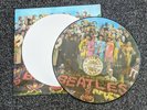 THE BEATLES 1979 UK SGT PEPPERS LONELY HEARTS CLUB BAND PICTURE DISC MINT-