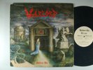 WARLORD Deliver Us METAL LP METAL BLADE Records ORIG. Insert