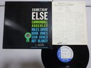 Cannonball Adderley Somethin' Else Blue Note LNJ-80064 Japan   LP