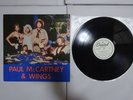 Paul Mccartney & Wings Greatest Hits Capital PRP8047 Japan JAPAN PROMO ONLY  LP