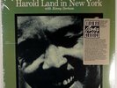 HAROLD LAND IN NEW YORK-EASTWARD HO -FACTORY SEALED 1989  JAZZLAND OJC LP