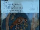 Yehudi Menuhin George Malcolm Bach The Six Sonatas for Violin and Harpsichord