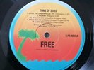 FREE Tons of Sobs UK VINYL Orange Island Records VINYL ONLY
