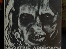 Negative Approach Original 1st 7” EP on Touch & Go Hardcore