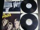 THE POLICE OUTLANDOS D'AMOUR & STING DREAM OF BLUE TURTLES EXCELLENT