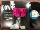 HORACE PARLAN UP & DOWN BLUE NOTE K18P-9206 STEREO JAPAN VINYL LP