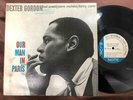 DEXTER GORDON OUR MAN IN PARIS BLUE NOTE UA BST 84146 STEREO RVG US VINYL LP