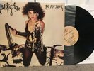 BITCH - Be My Slave - LP Vinyl Metal Blade NM Lyric, Ad & Photo Inserts sado