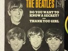 THE BEATLES “DO YOU WANT TO KNOW A SECRET? / THANK YOU GIRL” & VJ SLEEVE Z80