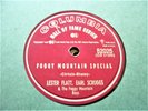 LESTER FLATT, EARL SCRUGGS  Foggy Mountain Special  COLUMBIA Bluegrass 78 EX