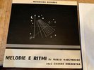Mario Nascimbene Melodie E Ritmi Jazz Grande Orchestra Meridiana Records 1960s