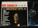 RAY CHARLES GREATEST HITS   SEALED 1960's STEREO LP Soul R&B ABCS-415 1st ISSUE