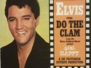 ELVIS PRESLEY DO THE CLAM- RARE -ASK FOR GIRL HAPPY REPRO 45rpm PICTURE SLEEVE