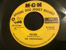 THE KNOCKOUTS Fever / You Can Take My Girl MGM YELLOW PROMO 45 R&B POCORN RARE