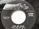 FLORENCE DEVORE 'KISS ME NOW (don't kiss me later) - In Demand Northern Soul