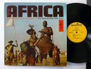 The VOICE and DRUMS of AFRICA LP Keita Fobeda, Mouangue, Kante Facelli #217