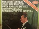 Mercury Vinyl LP  Dorati Conducts Kodaly/Bartok SR90132 RFR1/RFR1 Shrink