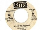 Northern Soul 45 The Soul Shakers  Get Hip To Yourself PROMO LOMA HEAR