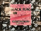 *RARE* BLACK FLAG Who's Got The 10 1/2? PROMO POSTER SST Punk HENRY ROLLINS