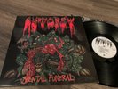 AUTOPSY MENTAL FUNERAL 1991 DEATH METAL VINYL