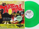 Naz Nomad & The Nightmares (= THE DAMNED) - Give Daddy The Knife Cindy LP GREEN