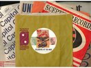 VINTAGE ORIGINAL 45 RPM RECORD COMPANY FACTORY SLEEVES 3000 + 1950'S TO MODERN
