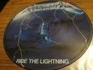 Metallica - Ride the Lightning PICTURE DISC vinyl - MFN 27  - EX