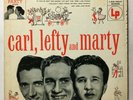 CARL LEFTY and MARTY Columbia CL2544 VG Perkins Frizzell Robbins Degritter