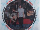 ROLLING STONES Who Are The Stones Interview BAKTABAK LP VG+ picture disc uk  