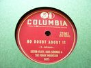 LESTER FLATT and EARL SCRUGGS  No Doubt About It  COLUMBIA 1956 Bluegrass 78 EX
