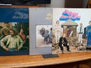3 Flying Burrito Bros. Records - Gilded Place Of Sin - Gram Parsons - Vinyl Lp