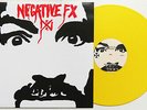 Negative FX - Discography LP YELLOW VINYL / 100 ONLY Last Rights Slapshot SSD