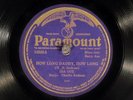 78 RPM -- Ida Cox (acc. Charlie Jackson), Paramount 12325, E+  Blues - Jazz